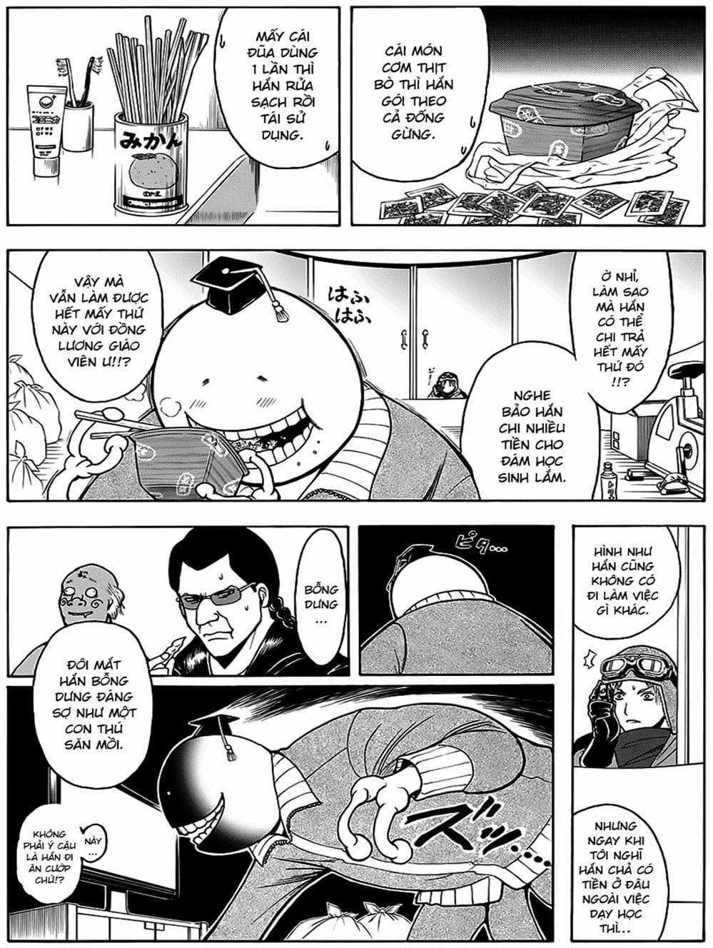 LỚP HỌC ÁM SÁT Chap 181 - Next Chap 182