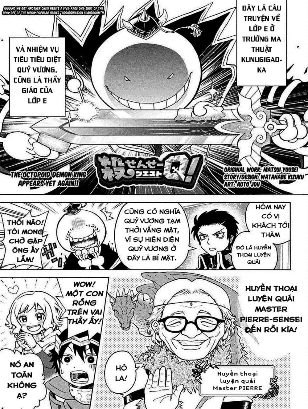 LỚP HỌC ÁM SÁT Chap 181 - Next Chap 182