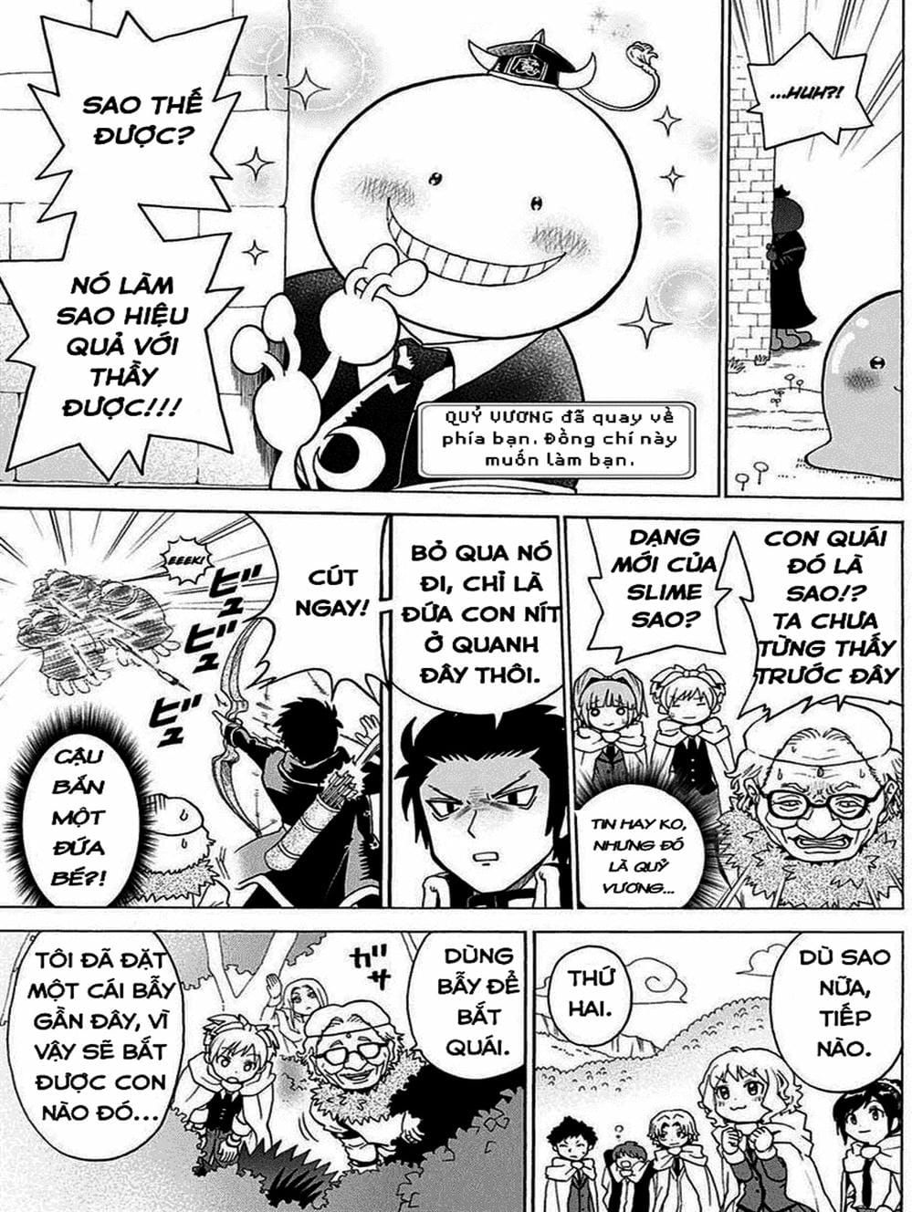 LỚP HỌC ÁM SÁT Chap 181 - Next Chap 182