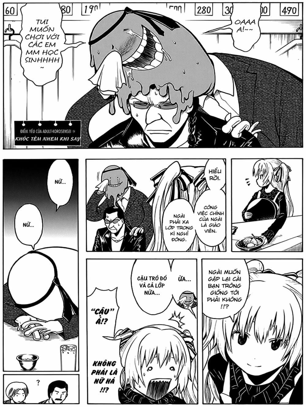 Lớp Học Ám Sát Chap 182 - Next Chap 183