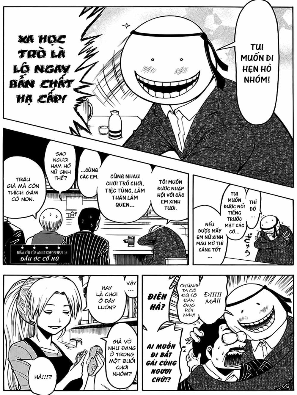 Lớp Học Ám Sát Chap 182 - Next Chap 183