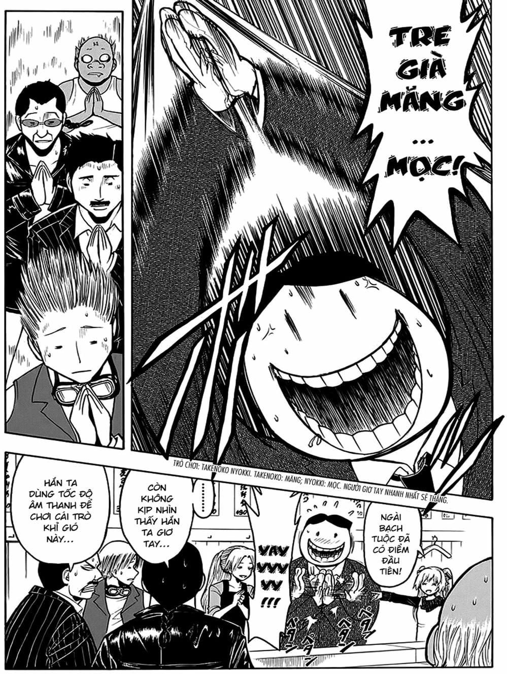 Lớp Học Ám Sát Chap 182 - Next Chap 183