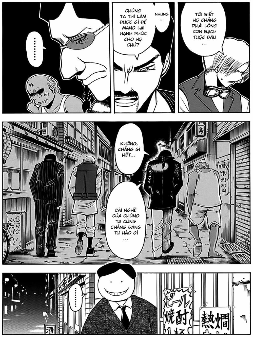 Lớp Học Ám Sát Chap 182 - Next Chap 183