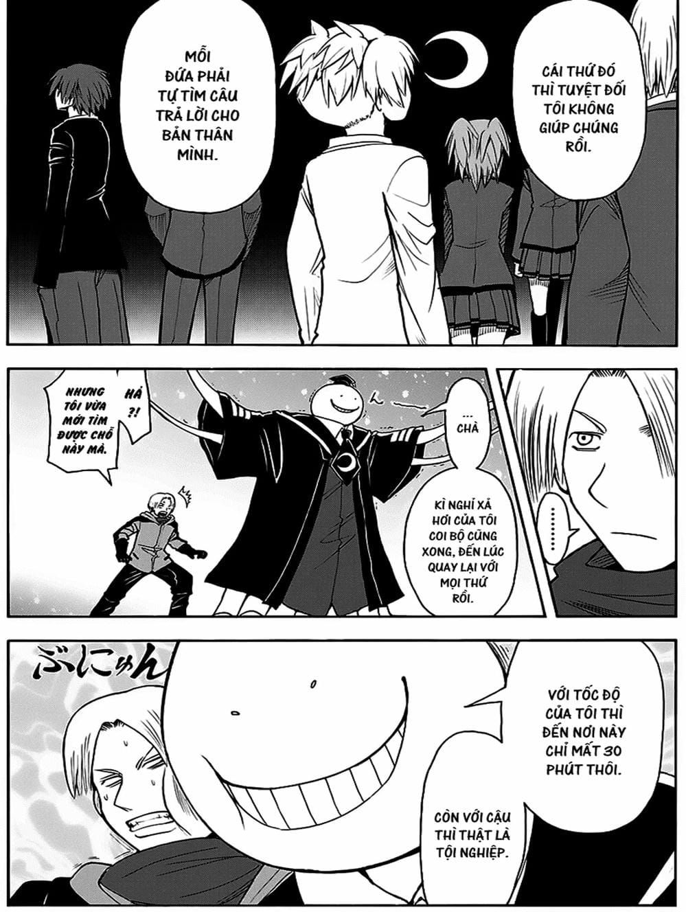 Lớp Học Ám Sát Chap 182 - Next Chap 183