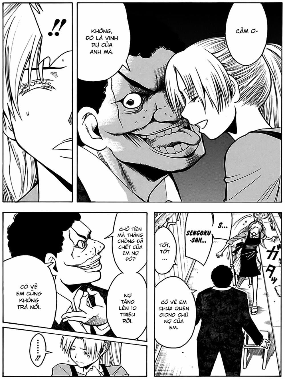 Lớp Học Ám Sát Chap 182 - Next Chap 183