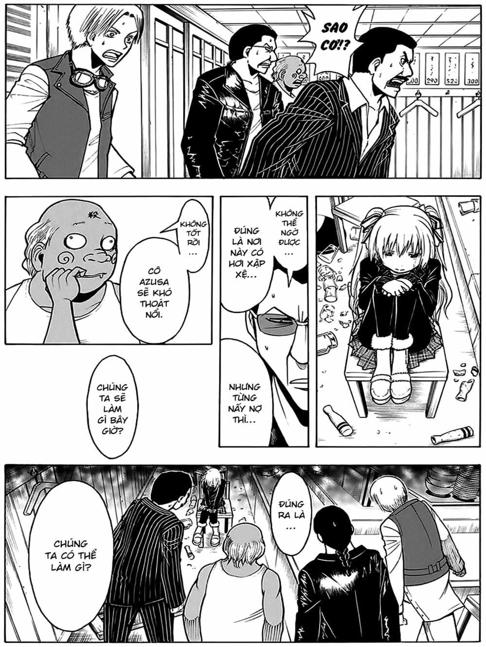 Lớp Học Ám Sát Chap 182 - Next Chap 183