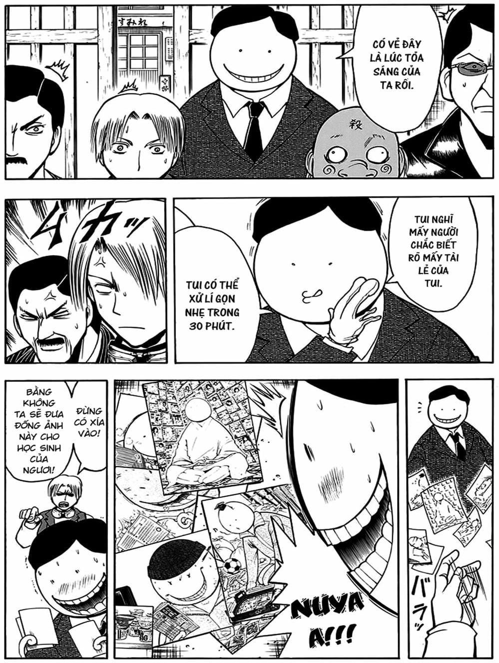 Lớp Học Ám Sát Chap 182 - Next Chap 183