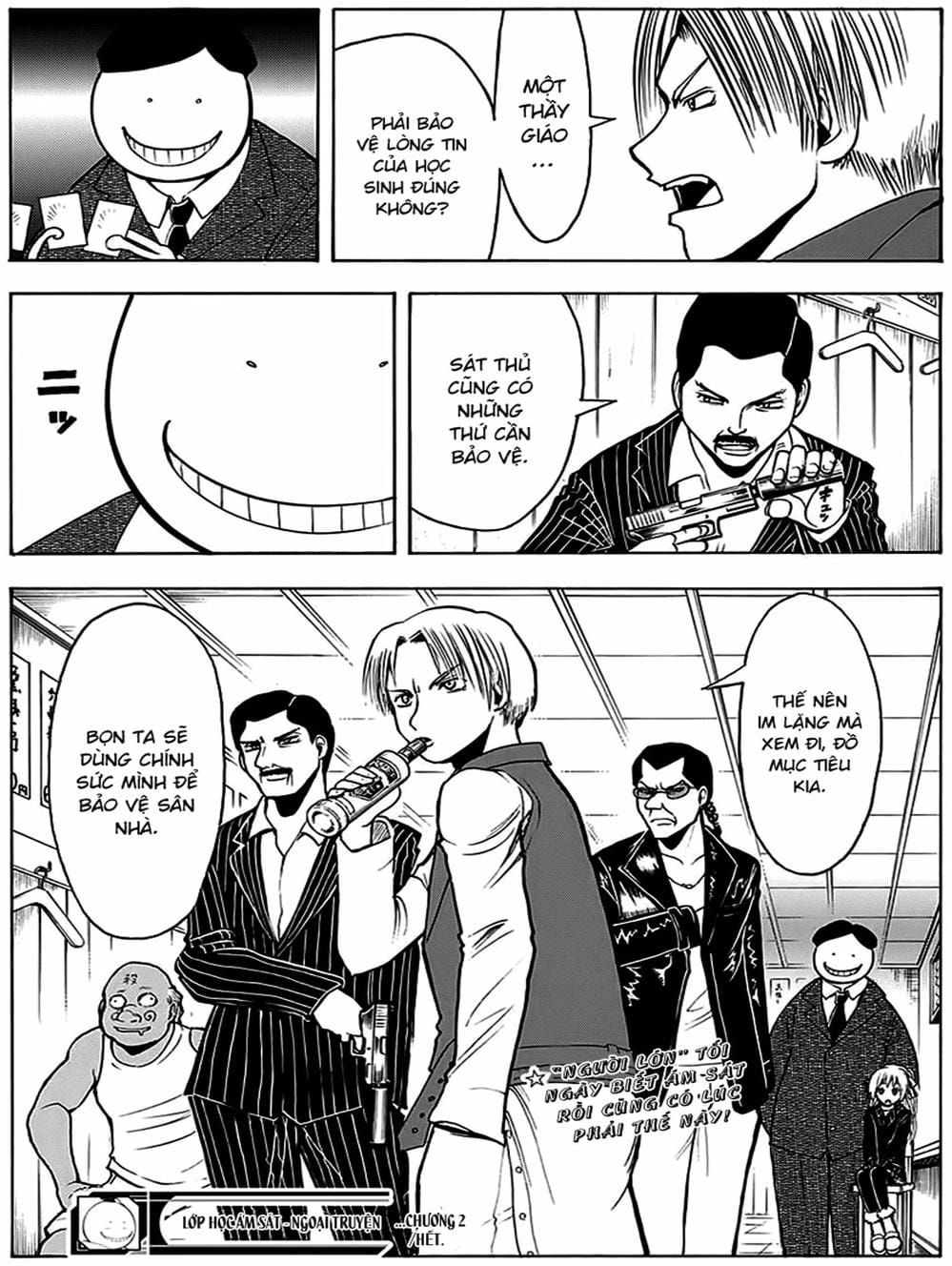 Lớp Học Ám Sát Chap 182 - Next Chap 183