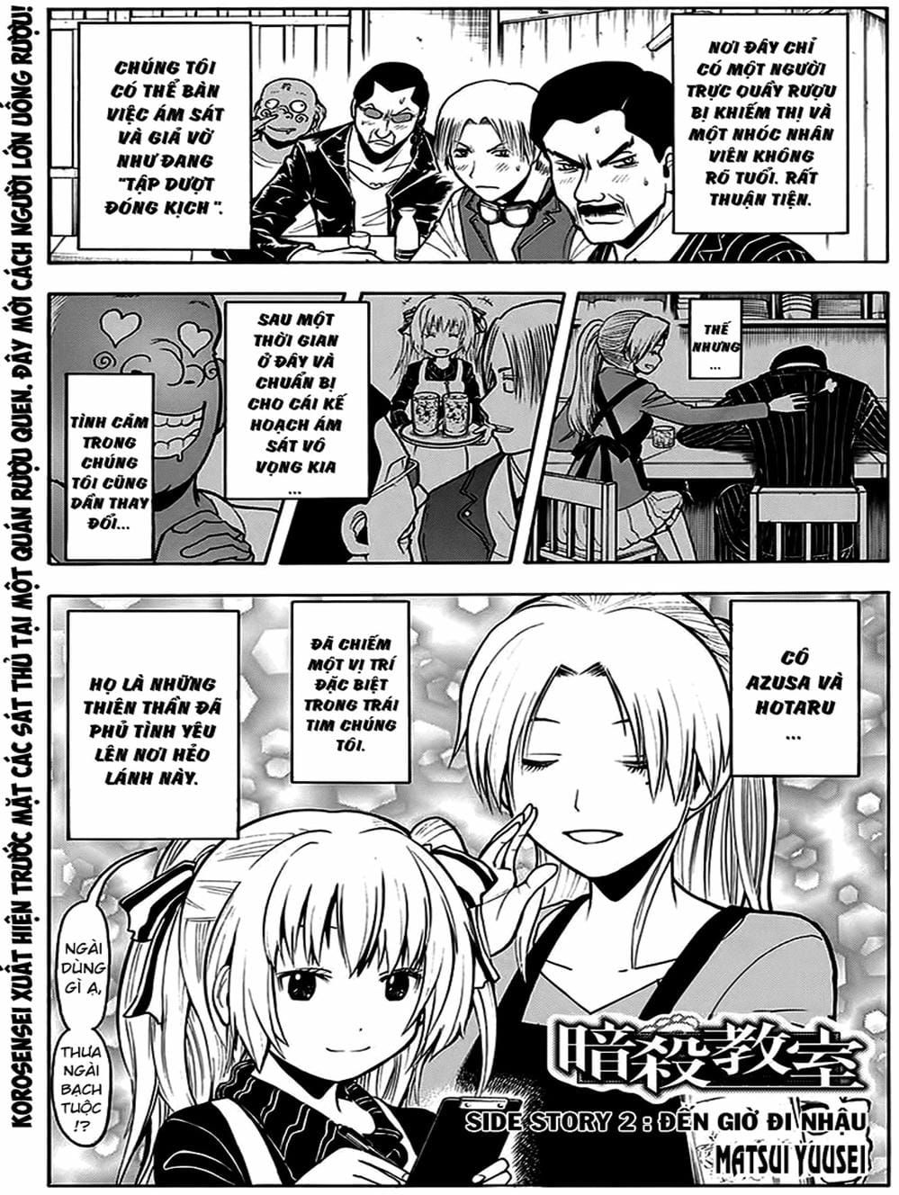 Lớp Học Ám Sát Chap 182 - Next Chap 183