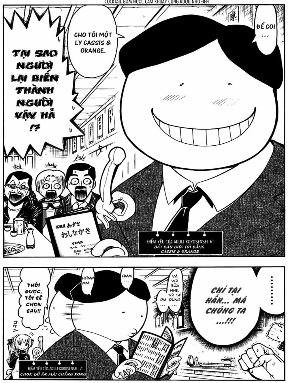 Lớp Học Ám Sát Chap 182 - Next Chap 183