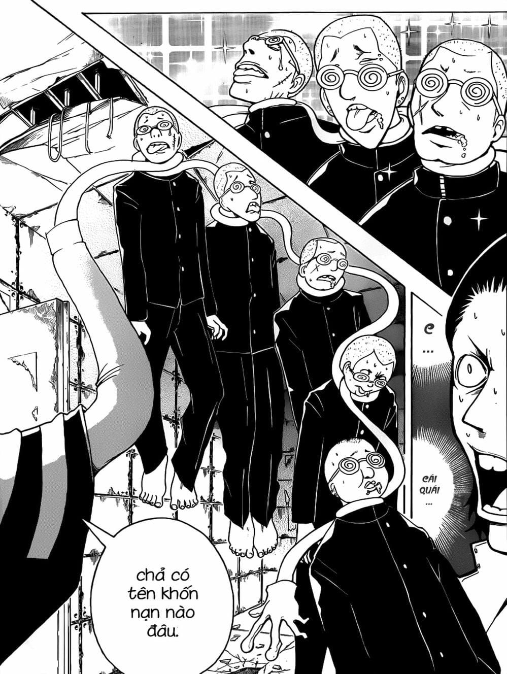 LỚP HỌC ÁM SÁT Chap 19 - Next Chap 20