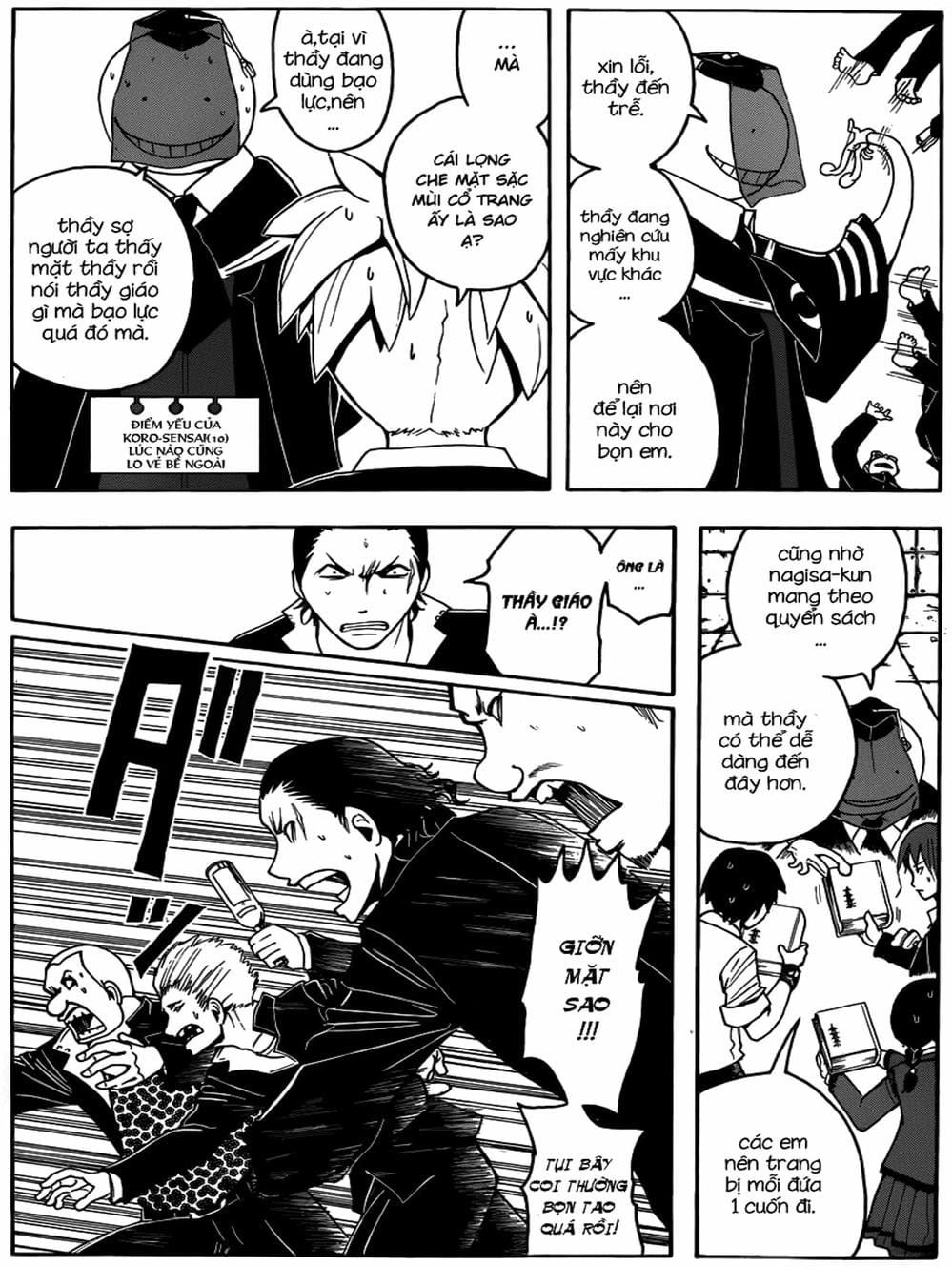 LỚP HỌC ÁM SÁT Chap 19 - Next Chap 20