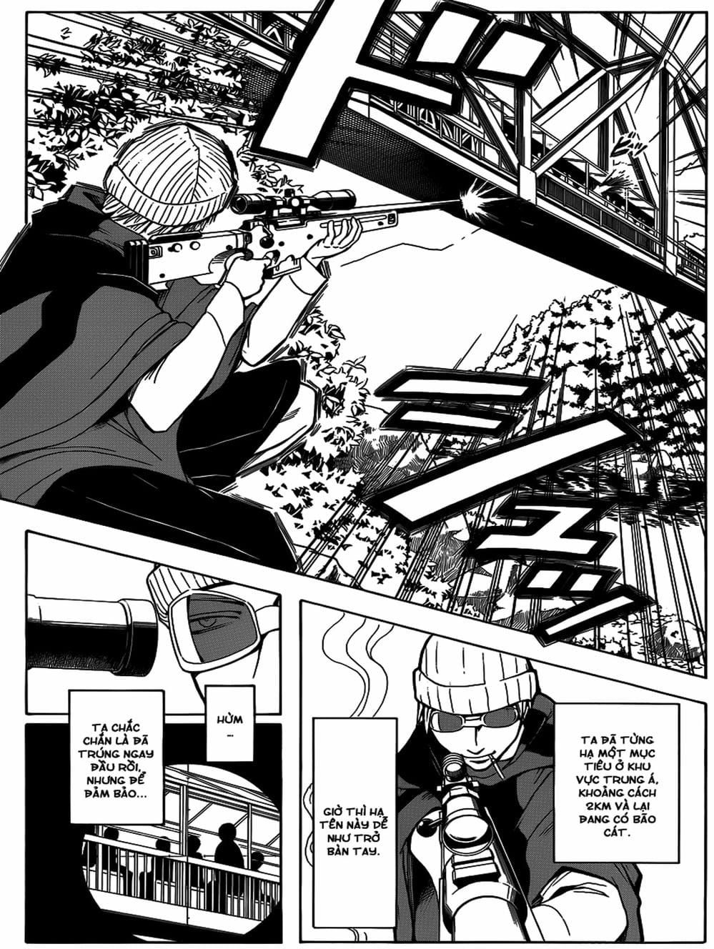 LỚP HỌC ÁM SÁT Chap 19 - Next Chap 20