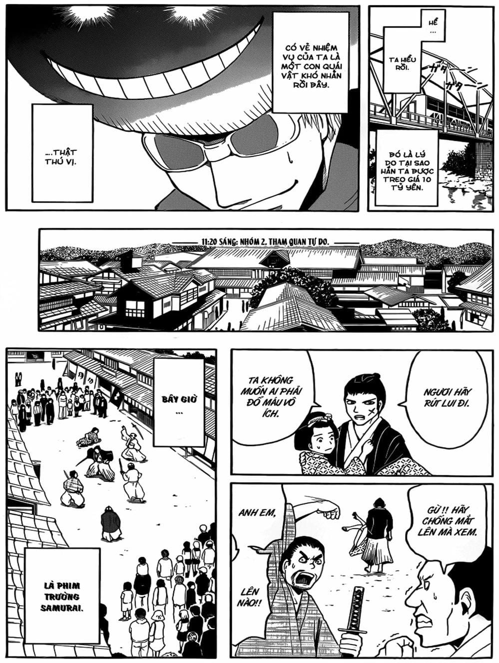 LỚP HỌC ÁM SÁT Chap 19 - Next Chap 20