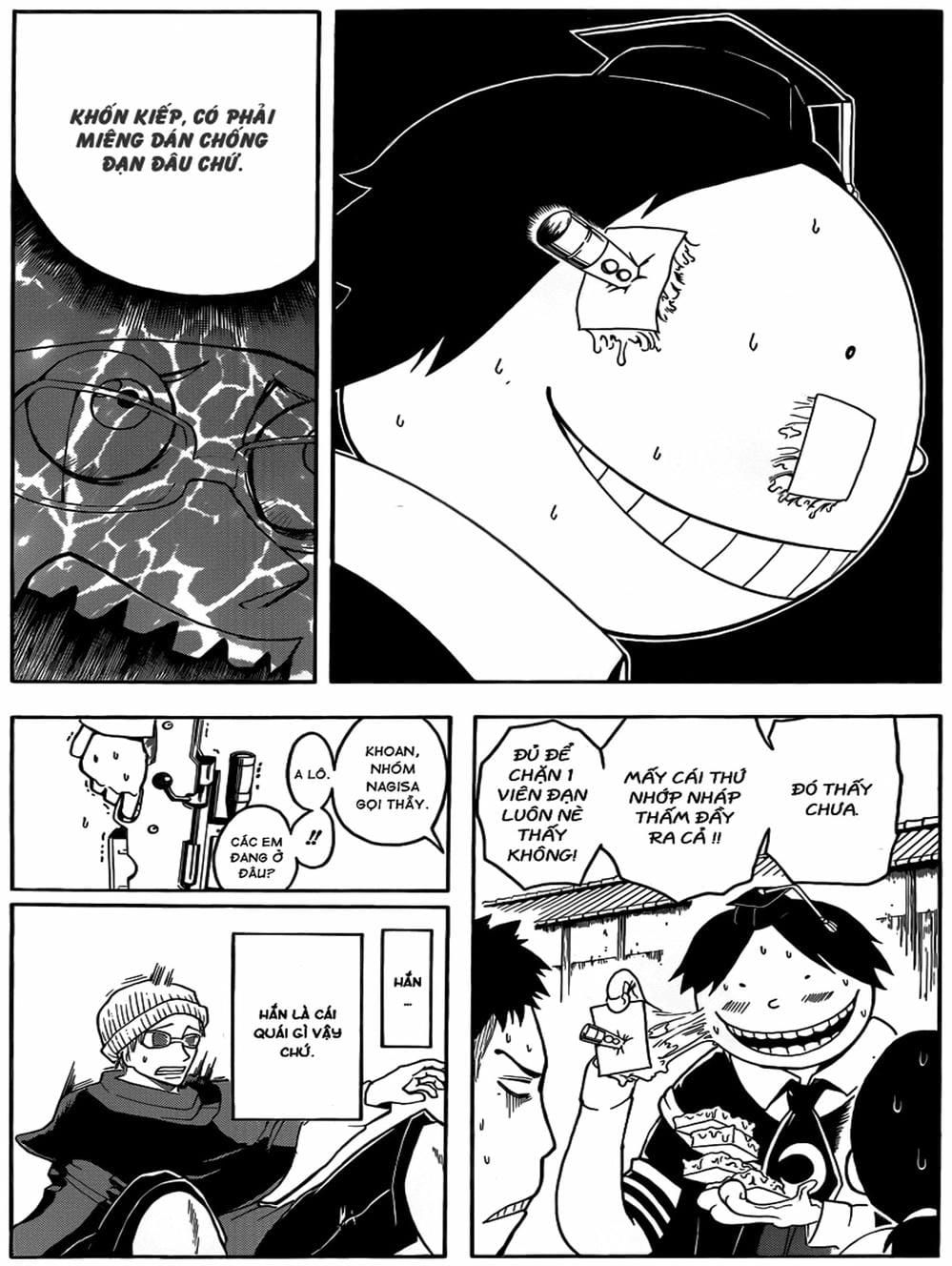 LỚP HỌC ÁM SÁT Chap 19 - Next Chap 20