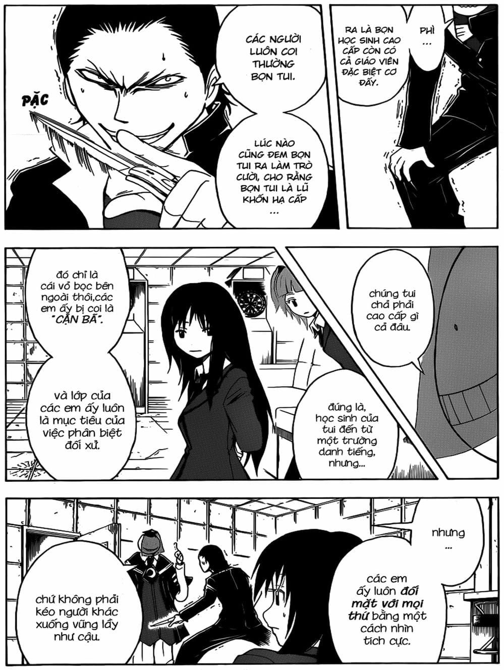 LỚP HỌC ÁM SÁT Chap 19 - Next Chap 20