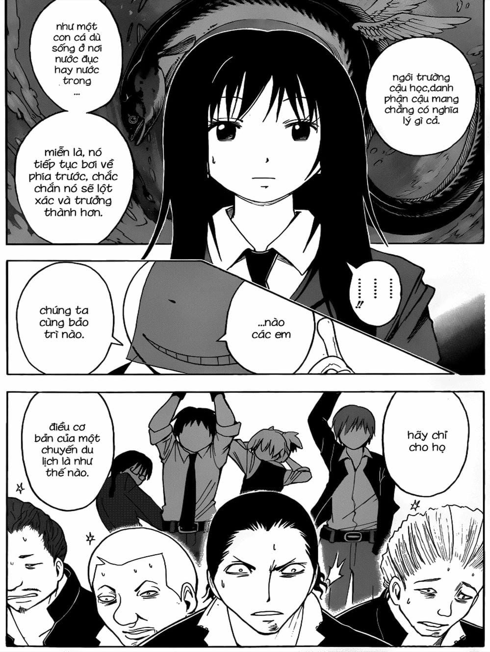 LỚP HỌC ÁM SÁT Chap 19 - Next Chap 20