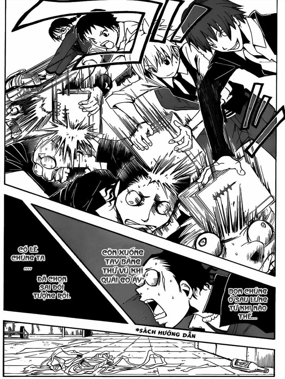 LỚP HỌC ÁM SÁT Chap 19 - Next Chap 20