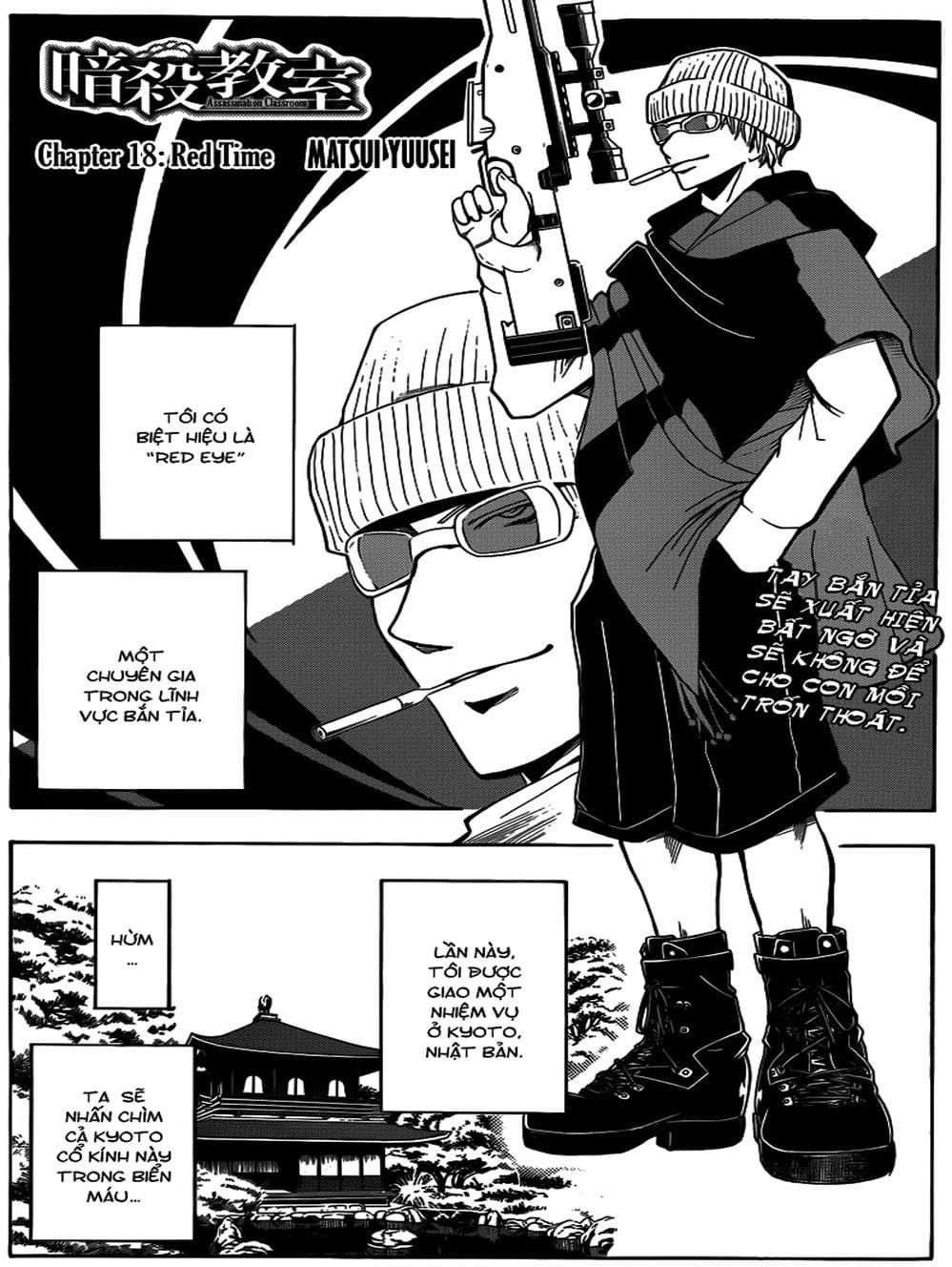 LỚP HỌC ÁM SÁT Chap 19 - Next Chap 20