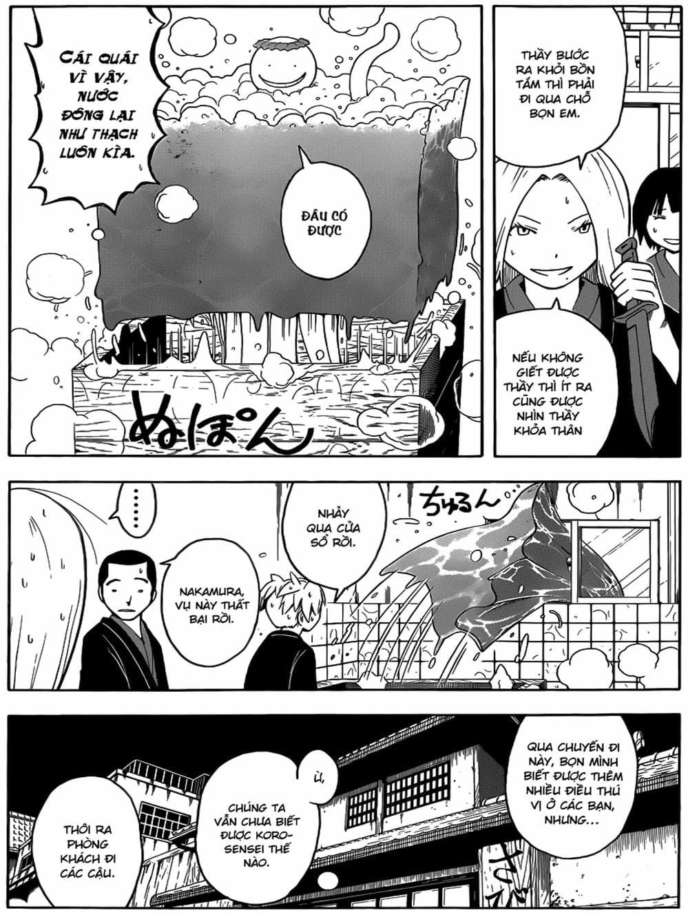 LỚP HỌC ÁM SÁT Chap 20 - Next Chap 21