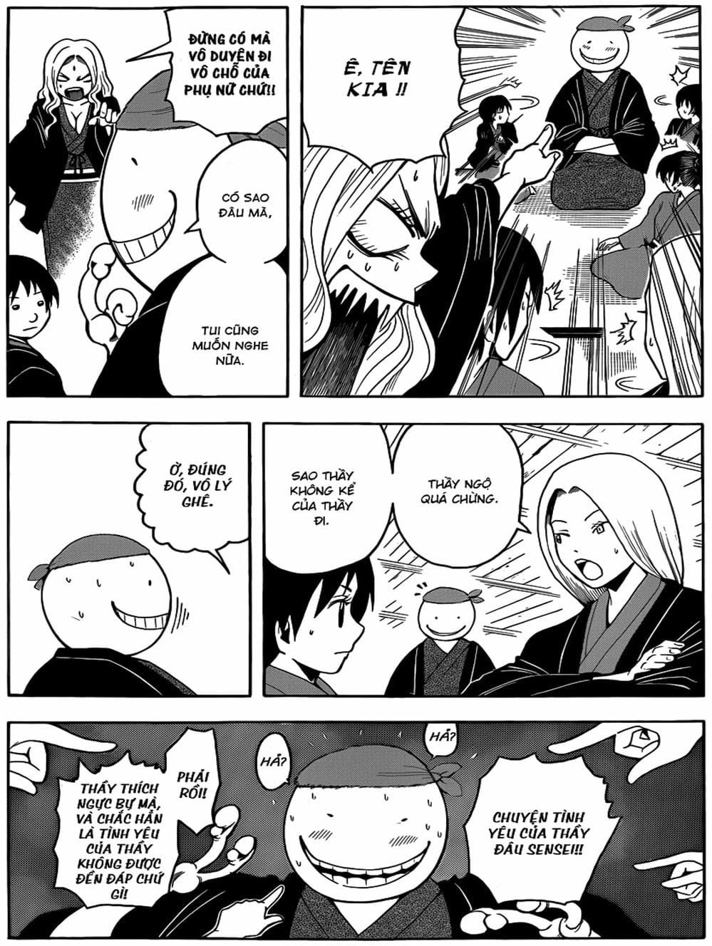 LỚP HỌC ÁM SÁT Chap 20 - Next Chap 21