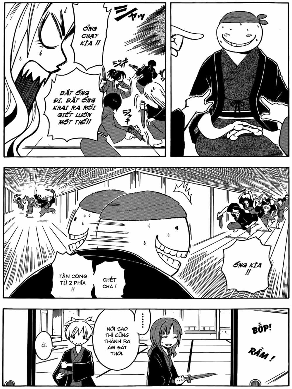 LỚP HỌC ÁM SÁT Chap 20 - Next Chap 21