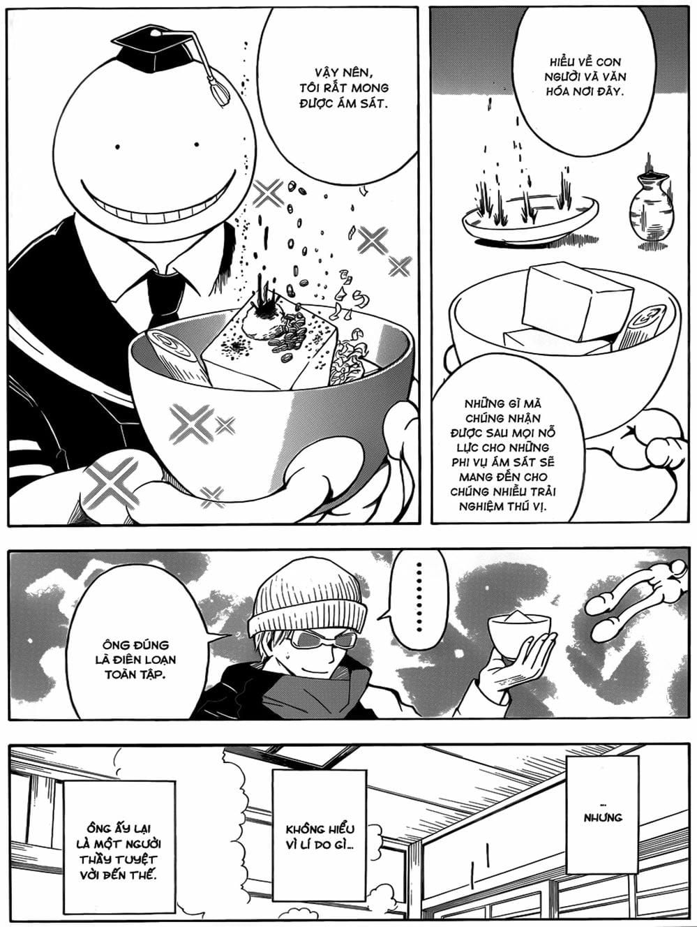 LỚP HỌC ÁM SÁT Chap 20 - Next Chap 21