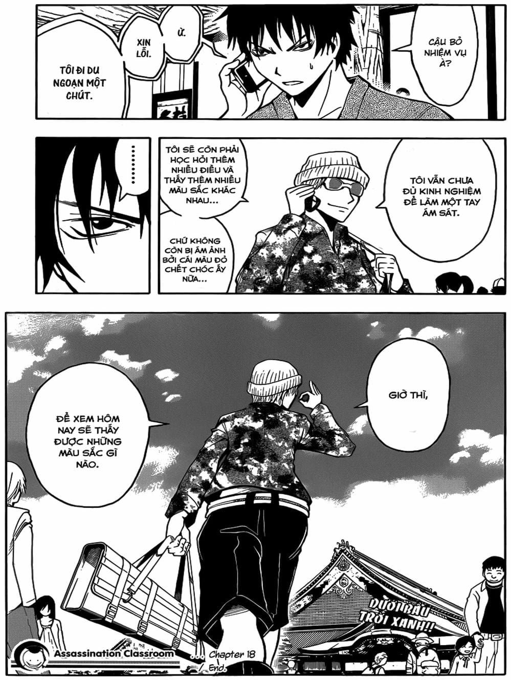 LỚP HỌC ÁM SÁT Chap 20 - Next Chap 21