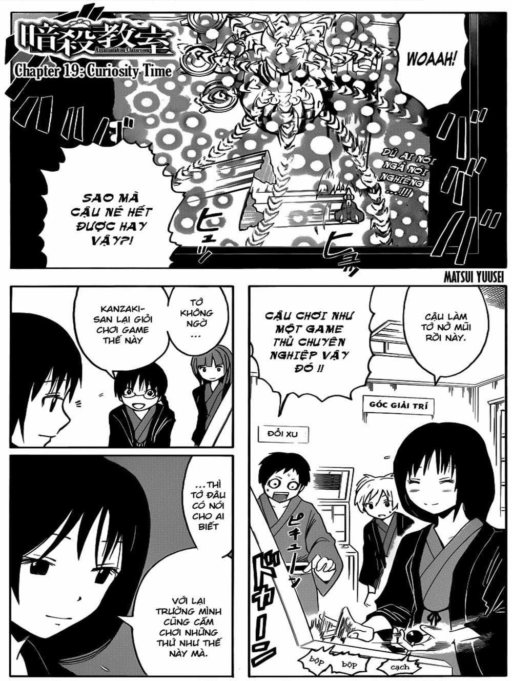 LỚP HỌC ÁM SÁT Chap 20 - Next Chap 21