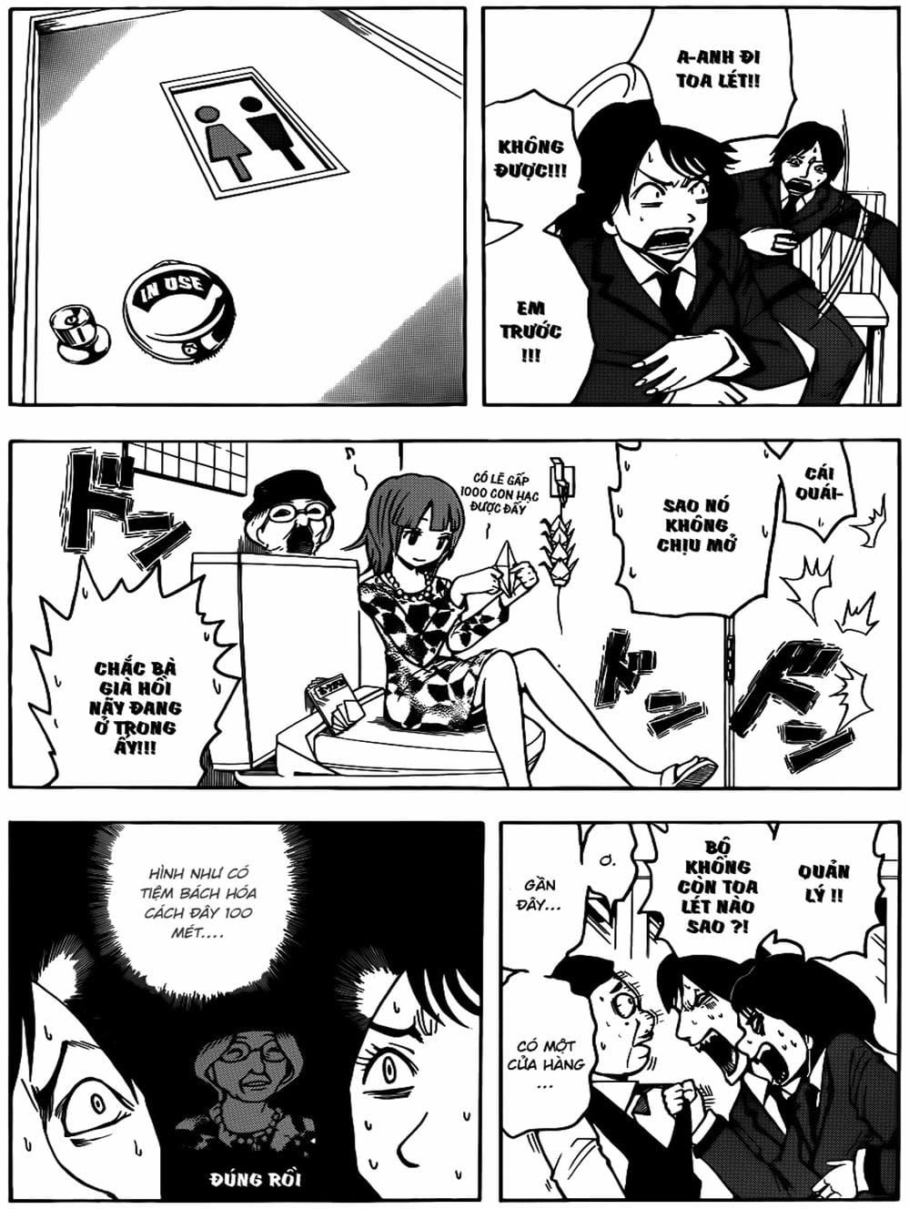 LỚP HỌC ÁM SÁT Chap 25 - Next Chap 26