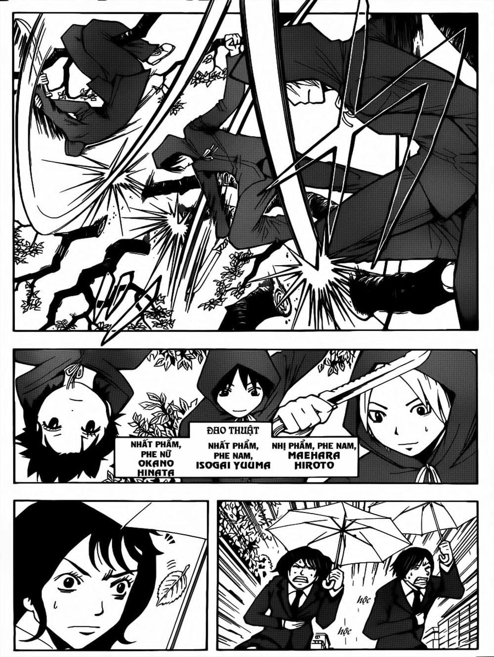 LỚP HỌC ÁM SÁT Chap 25 - Next Chap 26