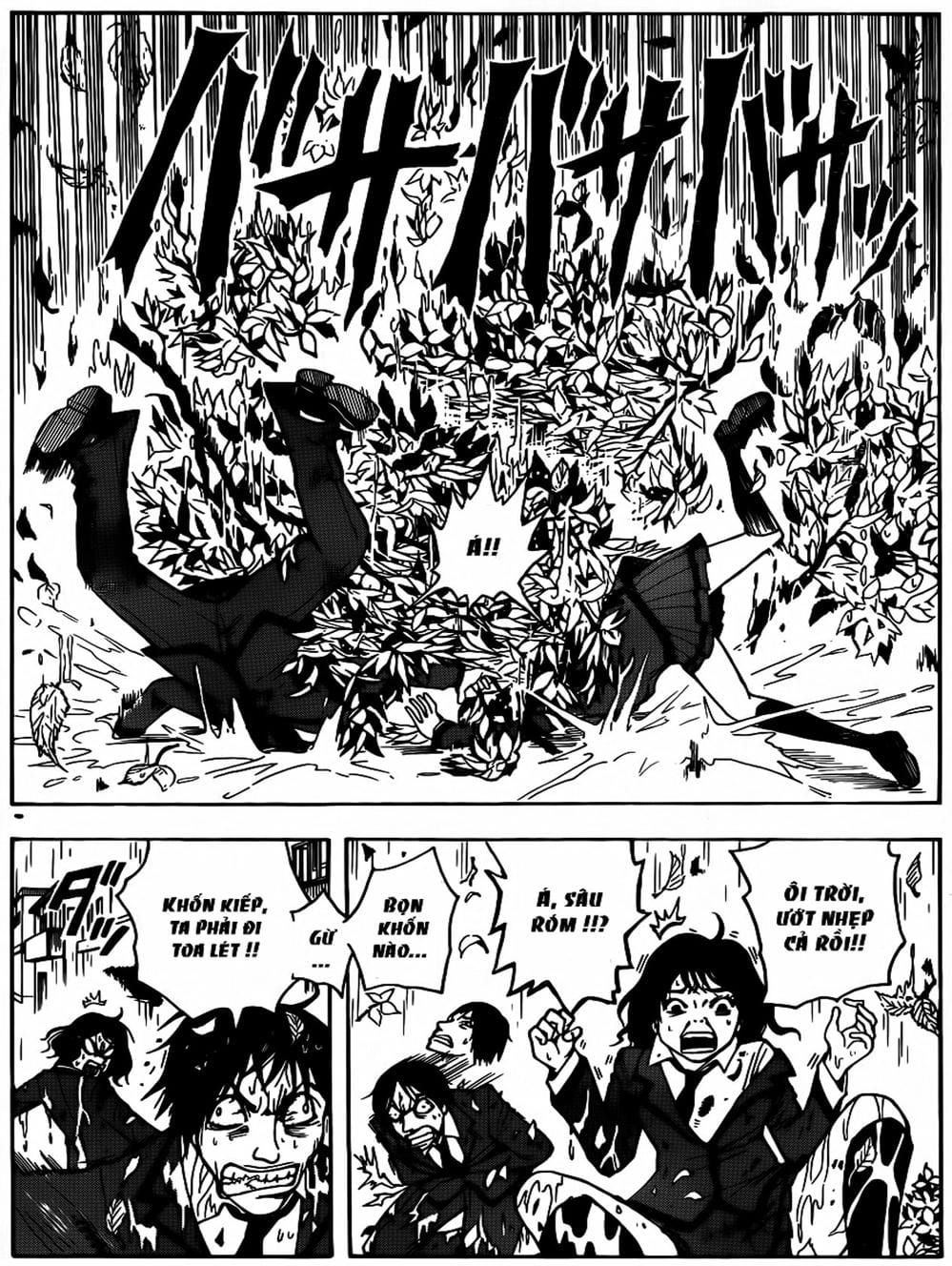 LỚP HỌC ÁM SÁT Chap 25 - Next Chap 26