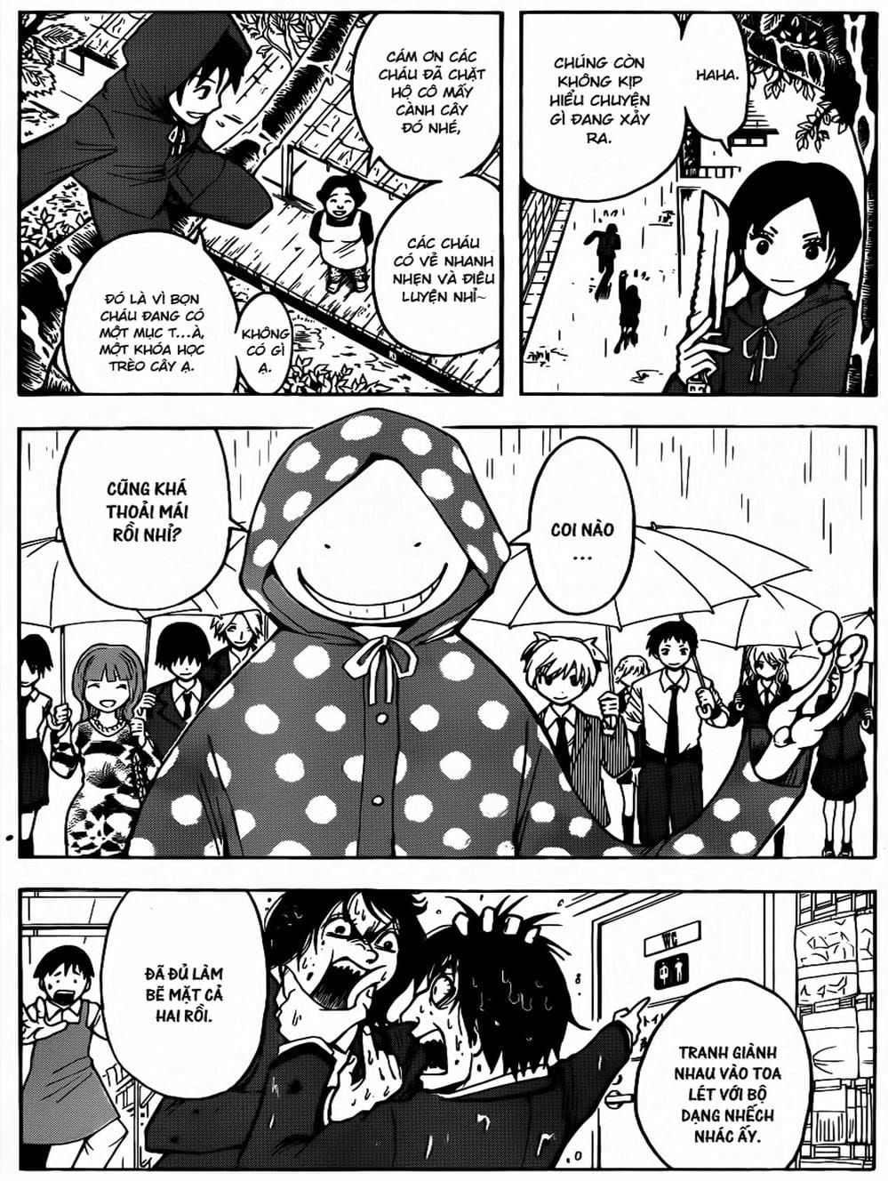 LỚP HỌC ÁM SÁT Chap 25 - Next Chap 26