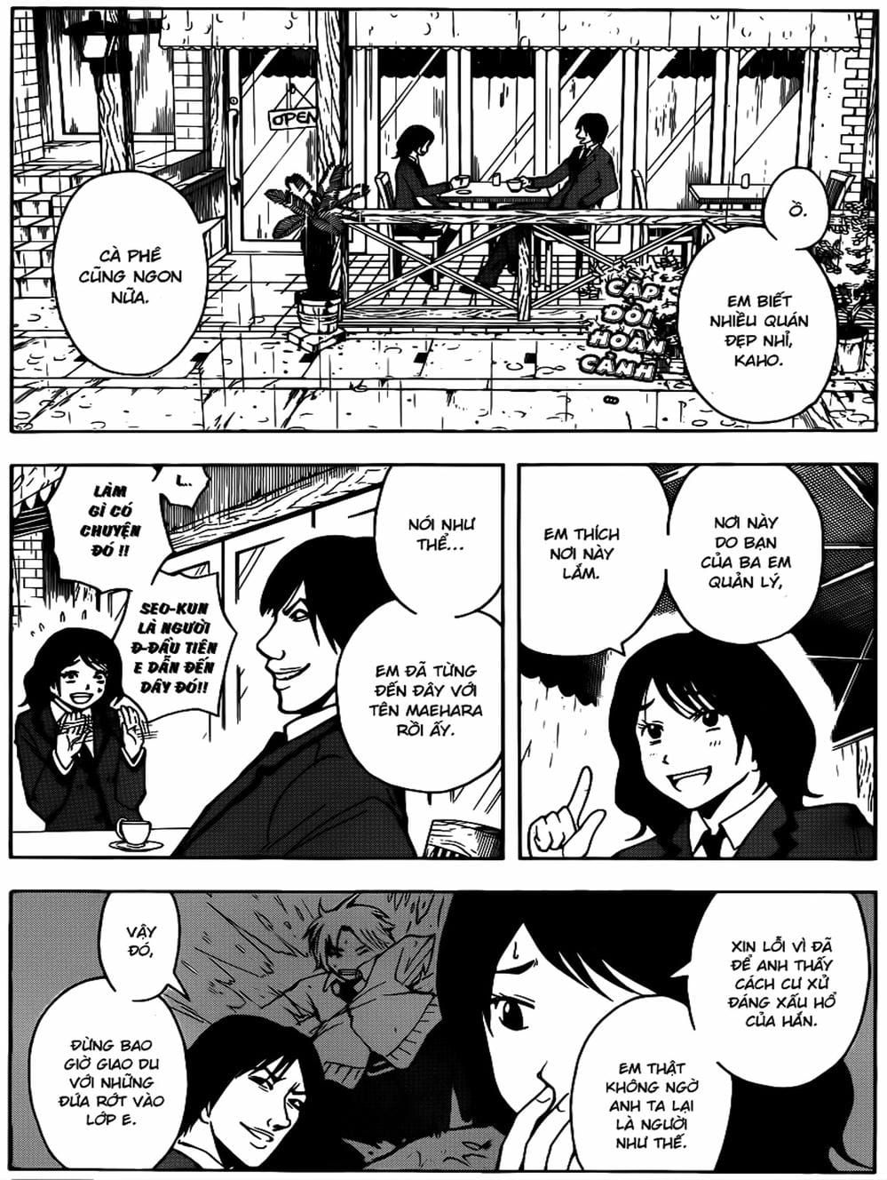 LỚP HỌC ÁM SÁT Chap 25 - Next Chap 26