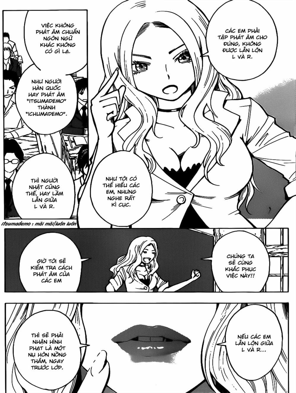 LỚP HỌC ÁM SÁT Chap 26 - Next Chap 27