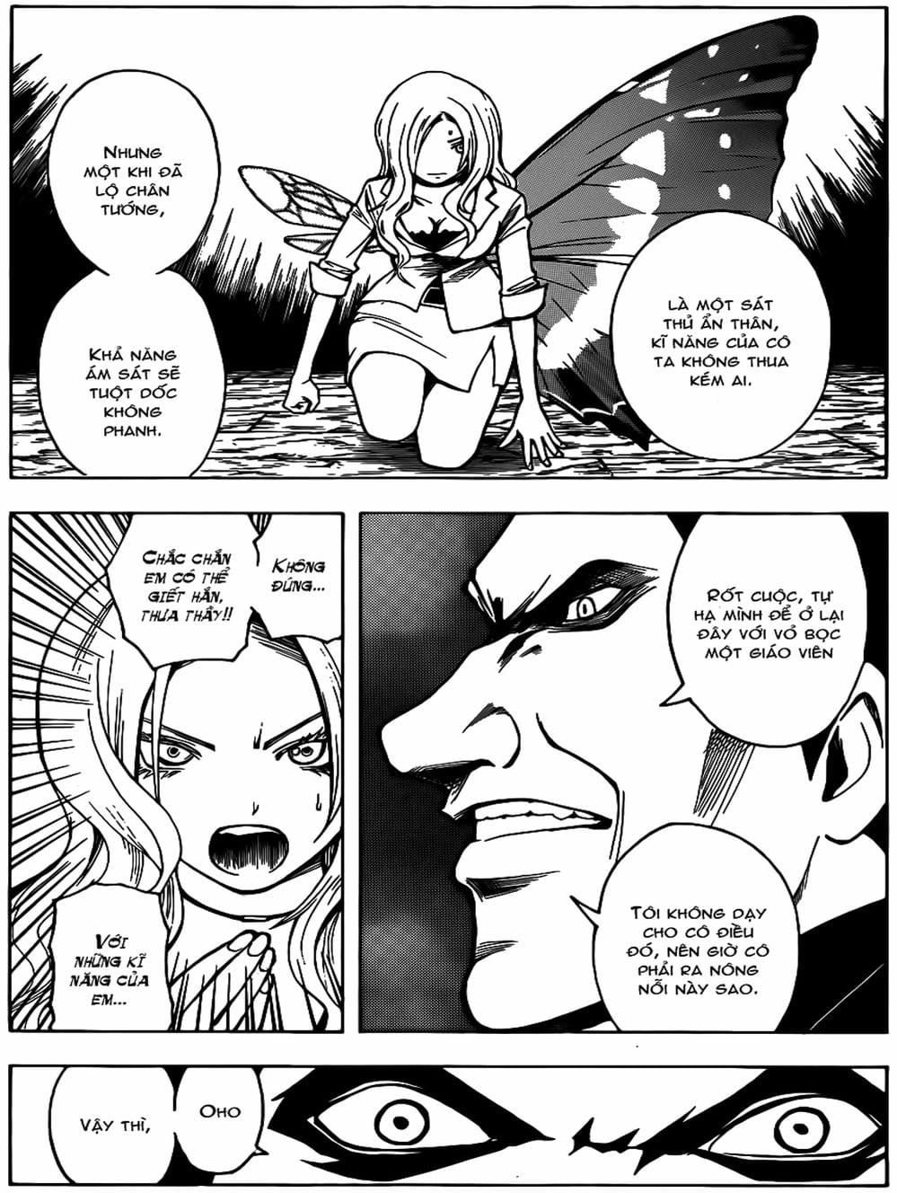 LỚP HỌC ÁM SÁT Chap 26 - Next Chap 27