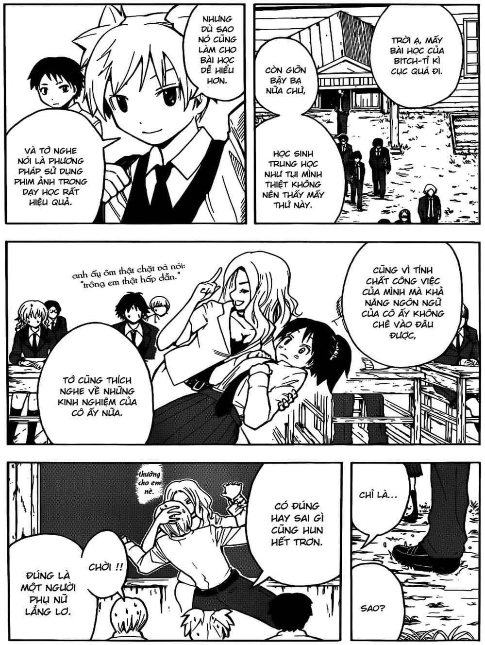 LỚP HỌC ÁM SÁT Chap 26 - Next Chap 27