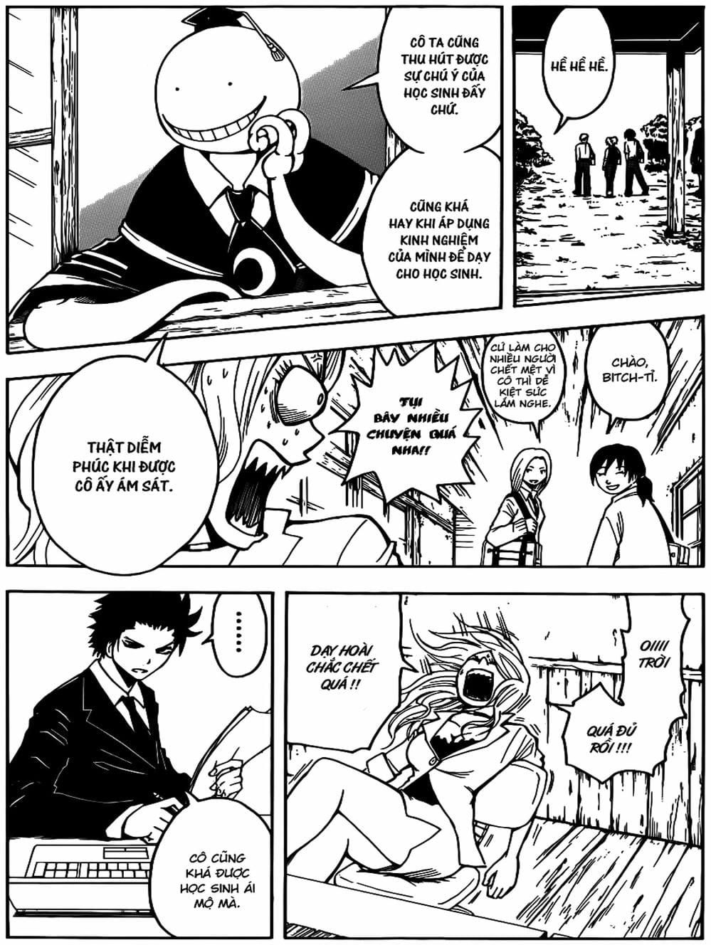 LỚP HỌC ÁM SÁT Chap 26 - Next Chap 27