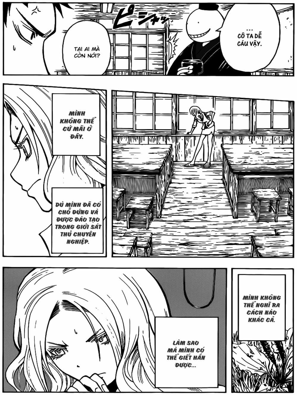 LỚP HỌC ÁM SÁT Chap 26 - Next Chap 27