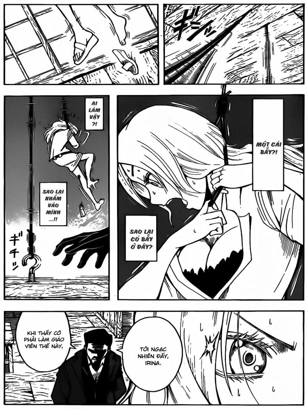 LỚP HỌC ÁM SÁT Chap 26 - Next Chap 27