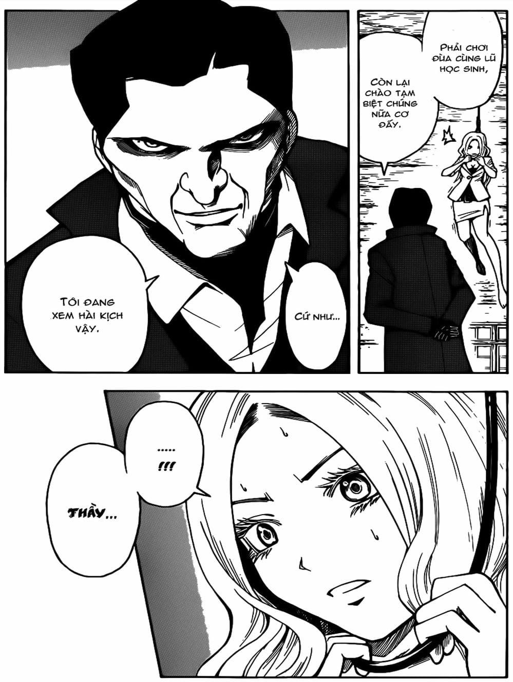 LỚP HỌC ÁM SÁT Chap 26 - Next Chap 27