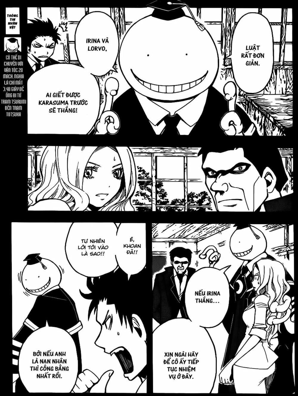 LỚP HỌC ÁM SÁT Chap 27 - Next Chap 28