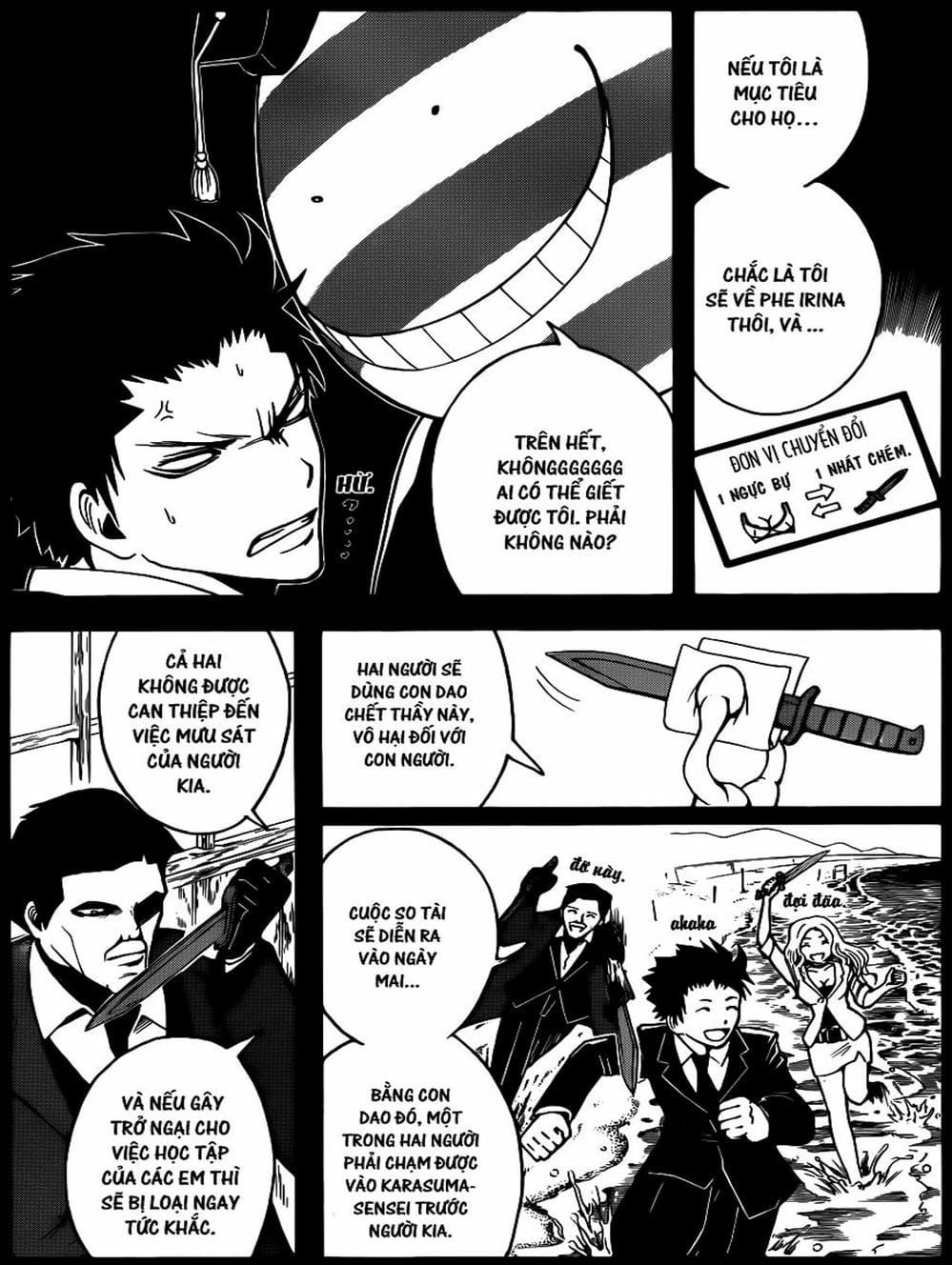 LỚP HỌC ÁM SÁT Chap 27 - Next Chap 28