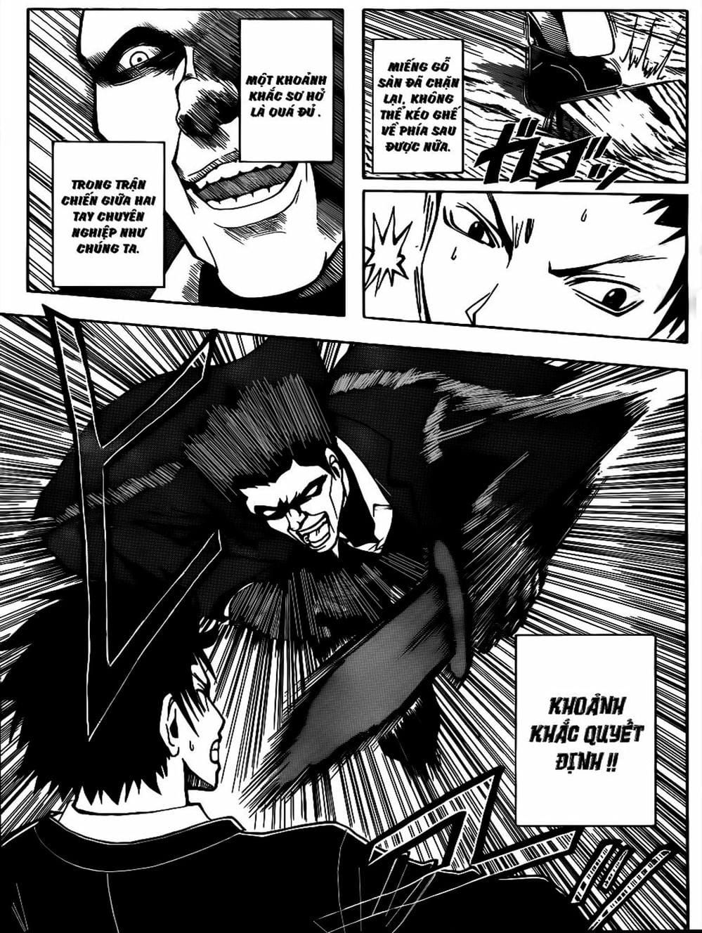 LỚP HỌC ÁM SÁT Chap 27 - Next Chap 28