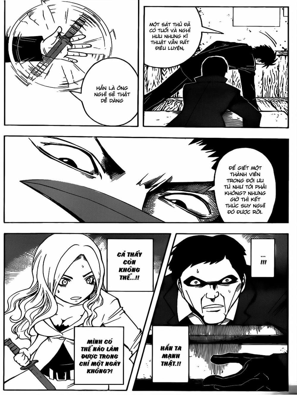 LỚP HỌC ÁM SÁT Chap 27 - Next Chap 28