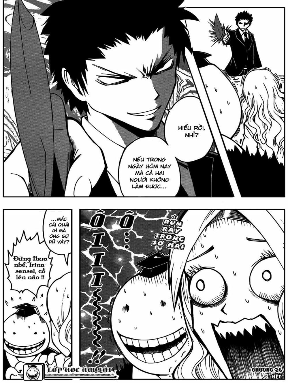 LỚP HỌC ÁM SÁT Chap 27 - Next Chap 28