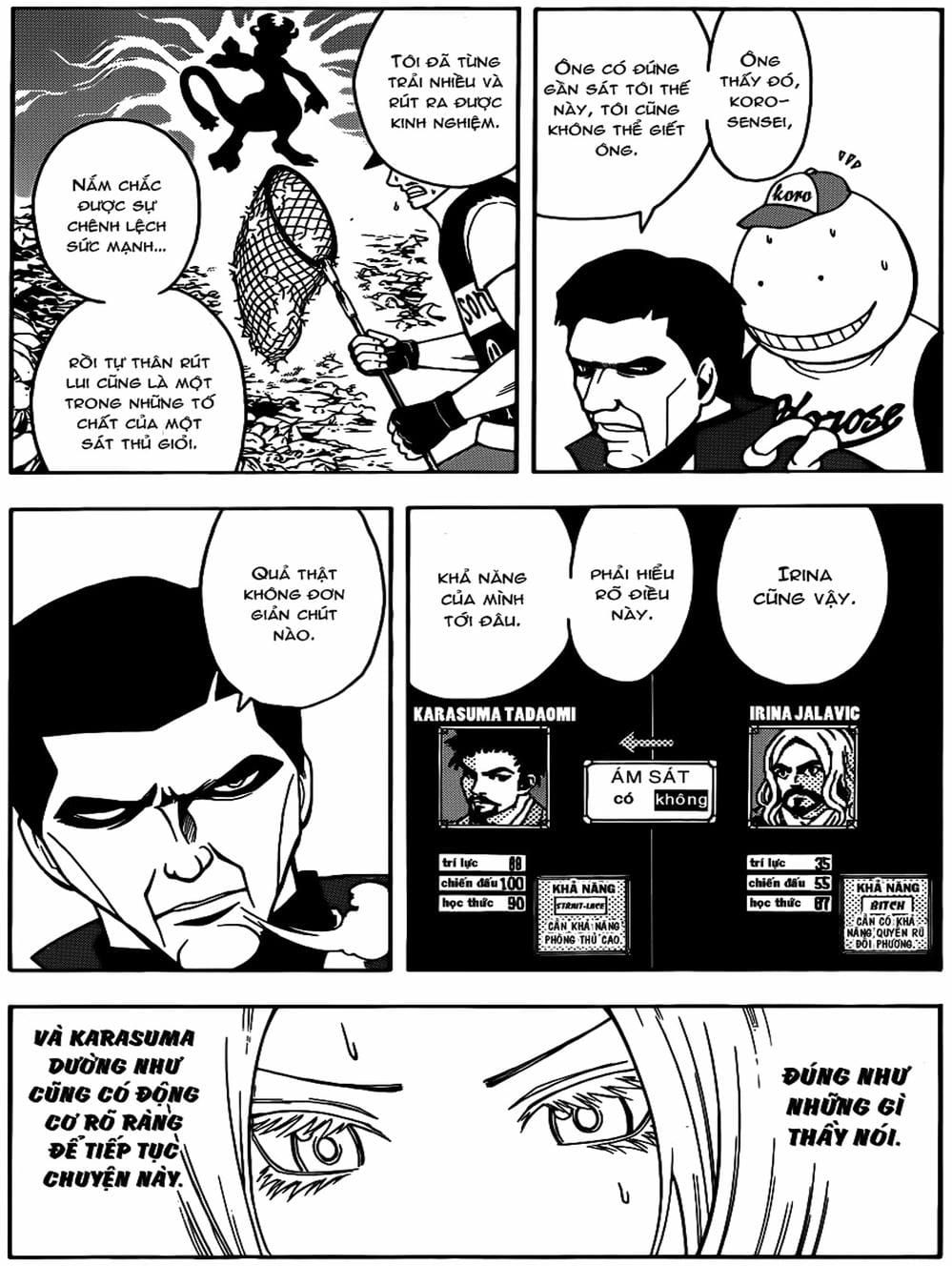 LỚP HỌC ÁM SÁT Chap 27 - Next Chap 28