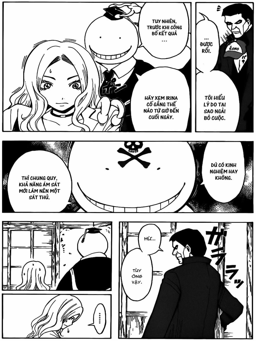 LỚP HỌC ÁM SÁT Chap 27 - Next Chap 28