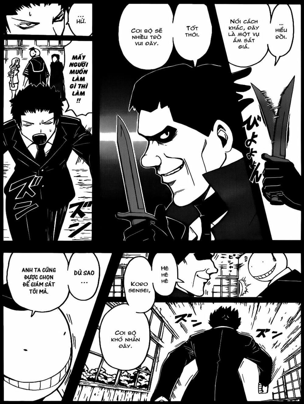 LỚP HỌC ÁM SÁT Chap 27 - Next Chap 28