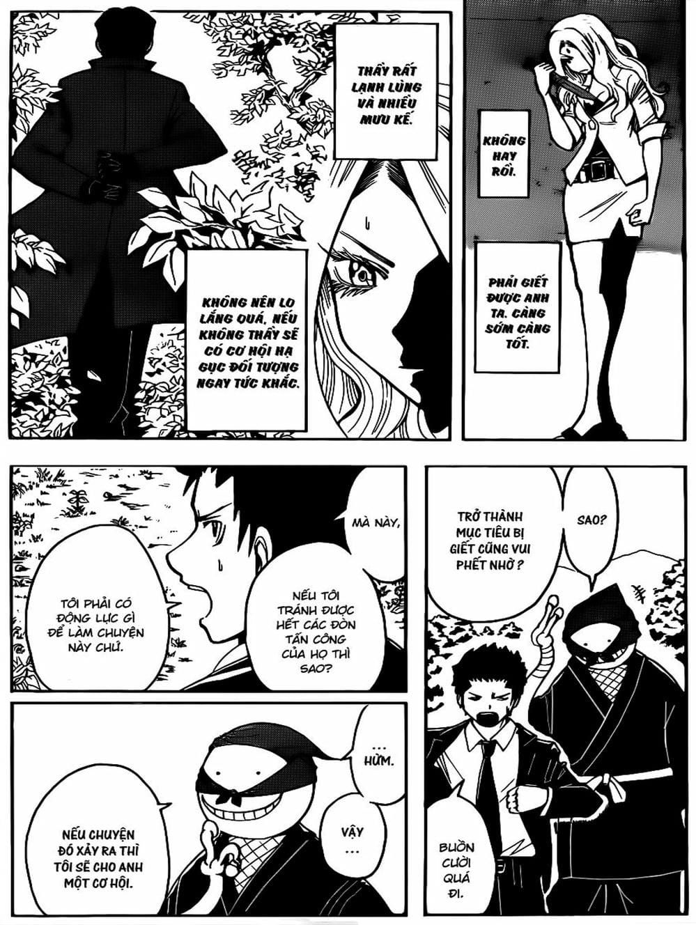 LỚP HỌC ÁM SÁT Chap 27 - Next Chap 28